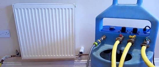 Heating power flush only £199