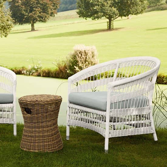 Receive 10% off Garden Furniture Sets - Pair of Marietta Armchairs