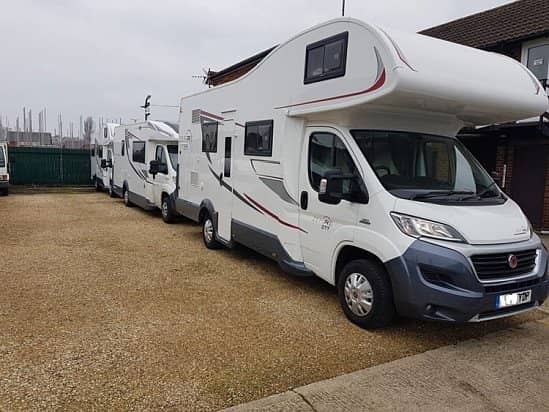 Late Deal - 6 Berth Motorhome Hire - 8 June to 15 June