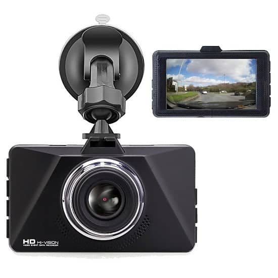 Win one of our 1296p FULL HD Dash Cams worth £49.99
