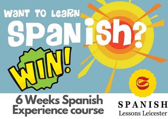 💥Win this Amazing Spanish Experience Course!!!💥