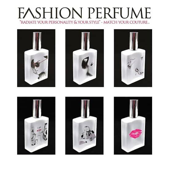 Free Travel Perfume in Frosted Glass & Body Soufflé if you pre-order now!
