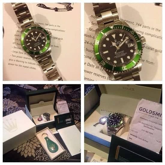 Guaranteed Finance On Pre Owned Rolex Watches
