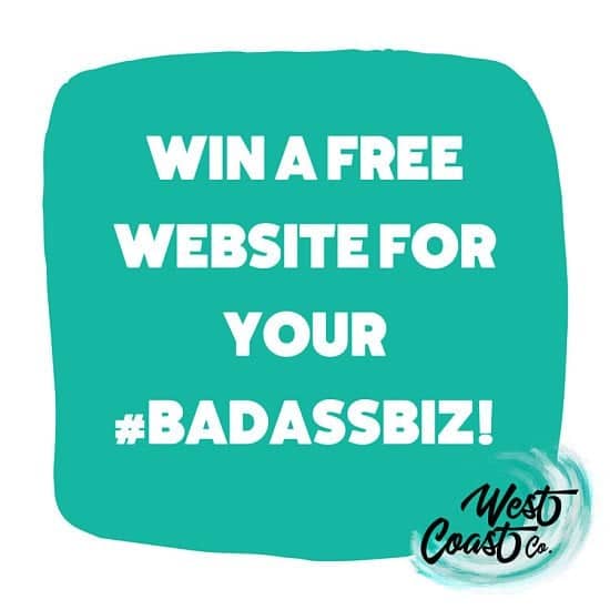Win a FREE bespoke website for your business!