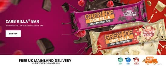 Save up to 40% on Protein Bars