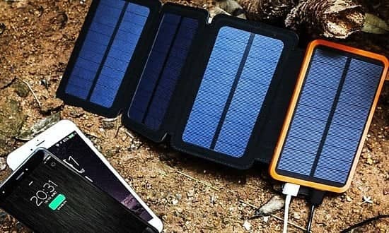 Solar-Powered Power Bank - £30!