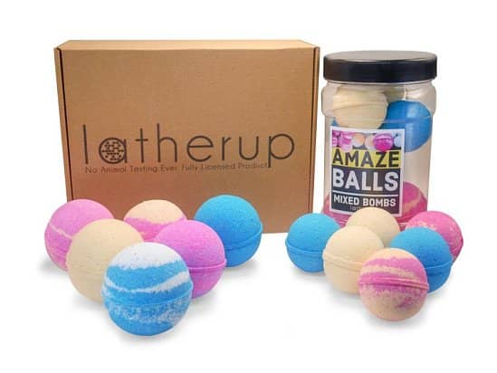 Win 6 Bath Bombs and 8 kids bath bombs