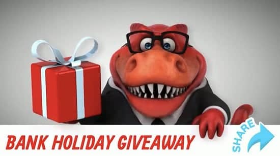 🔥 August Bank Holiday Giveaway 🔥