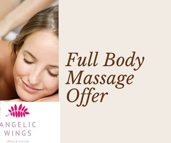Save 40% off a Full body massage