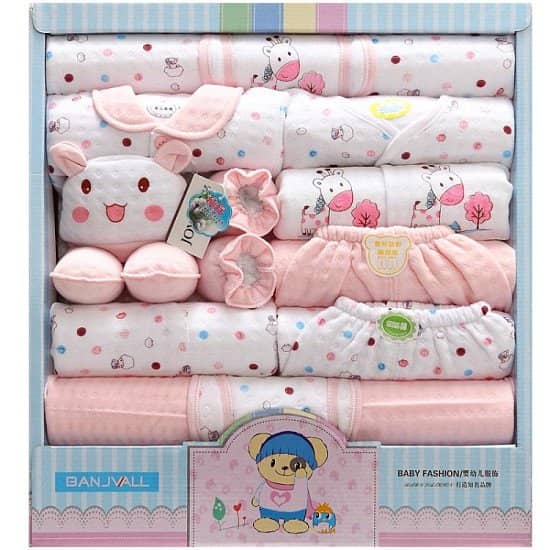 18 piece newborn baby set