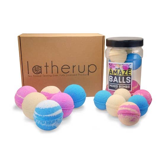 Save 20% On Our Bath Bomb Bundle