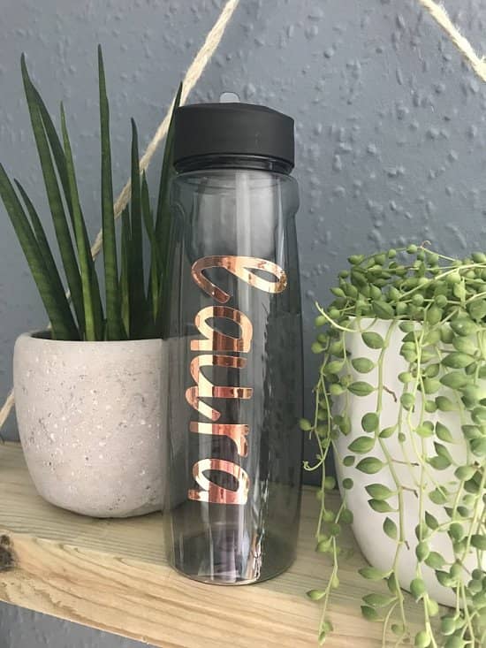 Personalised custom water bottles- FREE POST back to school offer