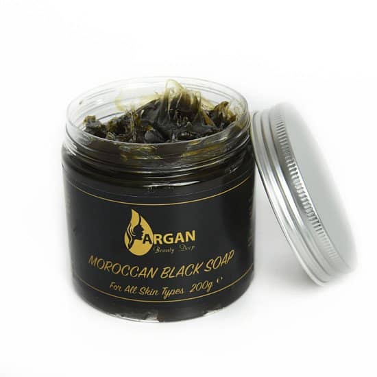 Natural Exfoliating Moroccan Black Soap, Fantastic for Hamman/Cleansing