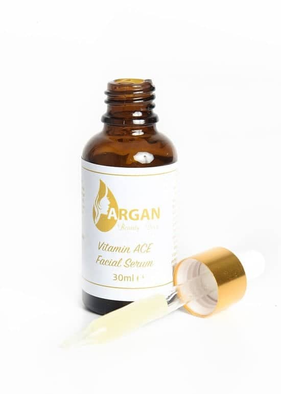 Vitamin ACE Facial Serum 30ml. Natural Skin Hydration will help Reduce Fine Lines & Wrinkles