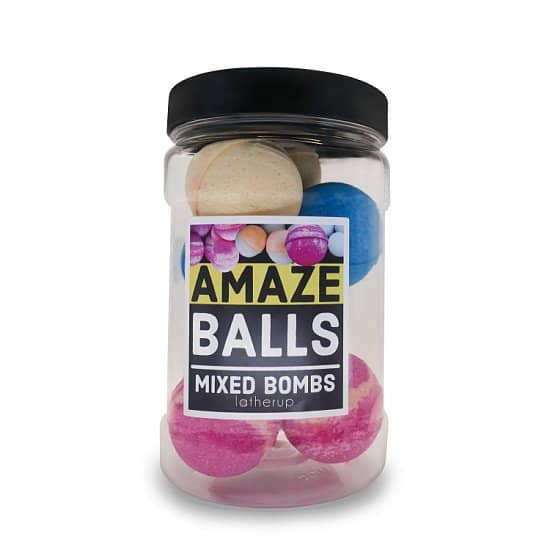 AmazeBalls Tub - 8 Small Bath Bombs