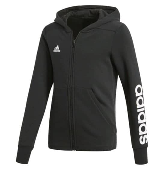 13% off Girls Adidas Hooded Jacket