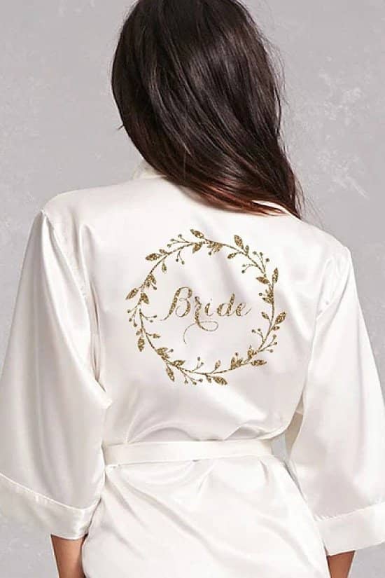 20% OFF ALL PERSONALISED BRIDAL GOWNS