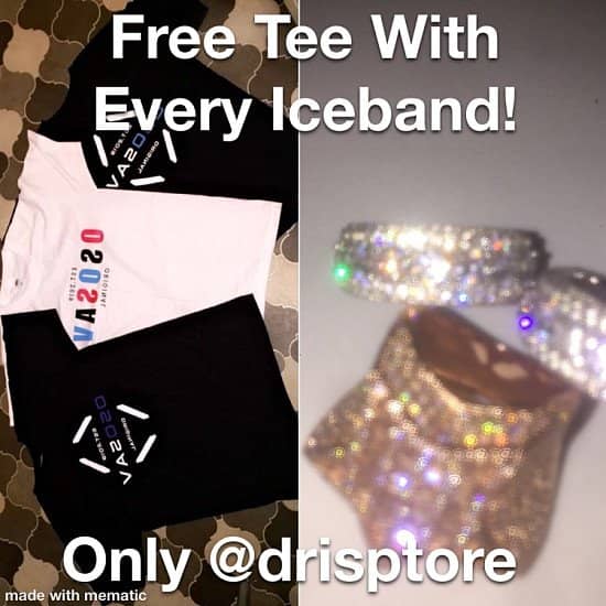 FreeTee with every iceband ring