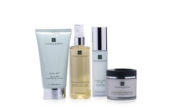 Save £21 on 4 Essential Skincare Products + Free Bag!