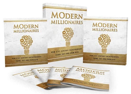 Modern Millionaire. This is an e-Book