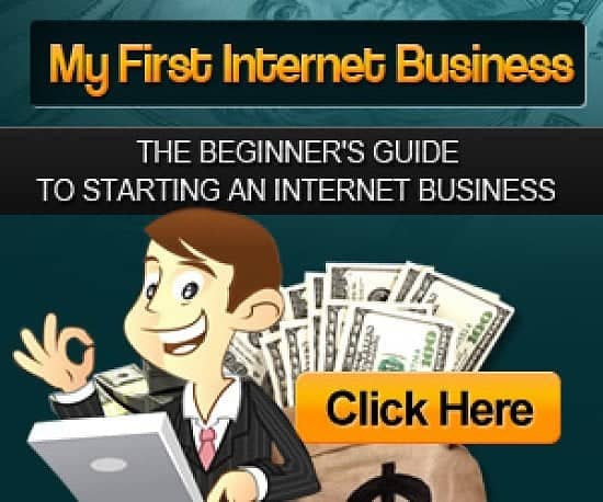 My First Internet Business. This is an e-Book