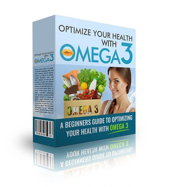 Optimize Your Health with Omega 3- This is an e-Book