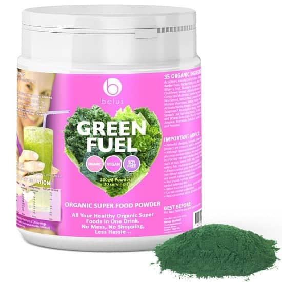 Save Up to 60% on our Organic Super Food Powder
