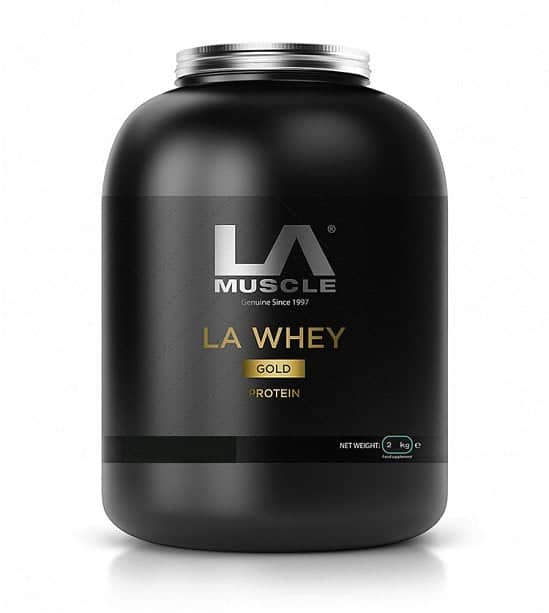 Get 30% Off LA Whey Gold 2kg!