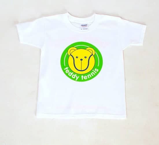 Win a Teddy Tennis T-shirt