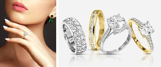 Up to 75% Off Jewellery - Valid this month only!