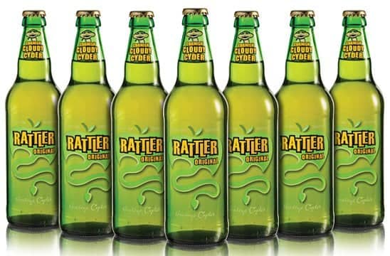 RATTLER ORIGINAL CYDER  12 x500ml - £24.96!