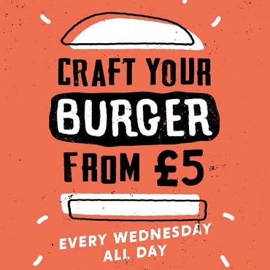 Craft your Burger