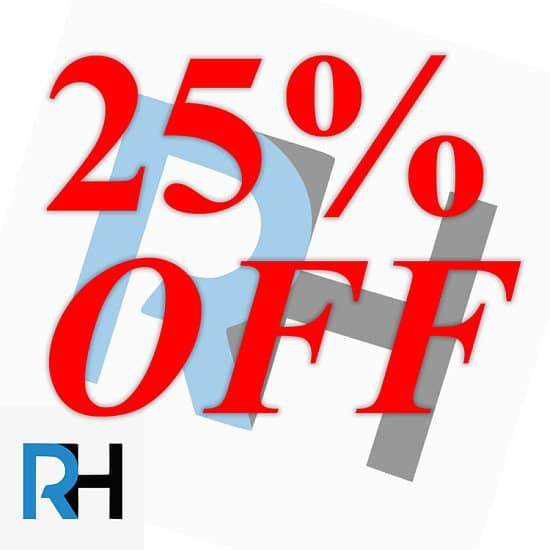 25% Off All Web Hosting Plans