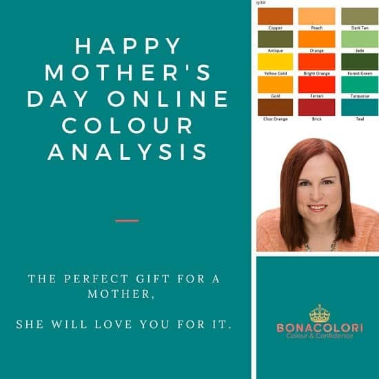 50% off online colour analysis