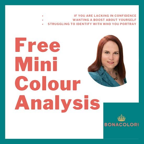 Free mini online colour analysis