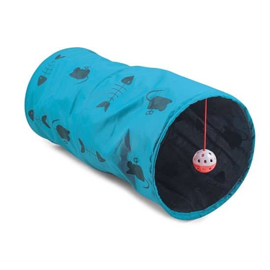 Ancol Cat Play Tunnel Blue 50cm - £7.02!