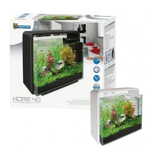 Superfish Home 40 Aquarium Black 40L - £97.58!