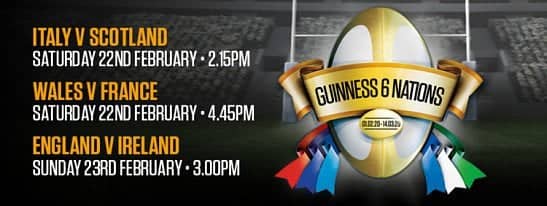 WATCH LIVE RUGBY AT THE ROSE AND CROWN