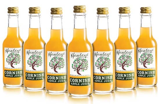 Our range of award winning Cornish Juice is simply devine - £16.80 6 X 750ml Bottles