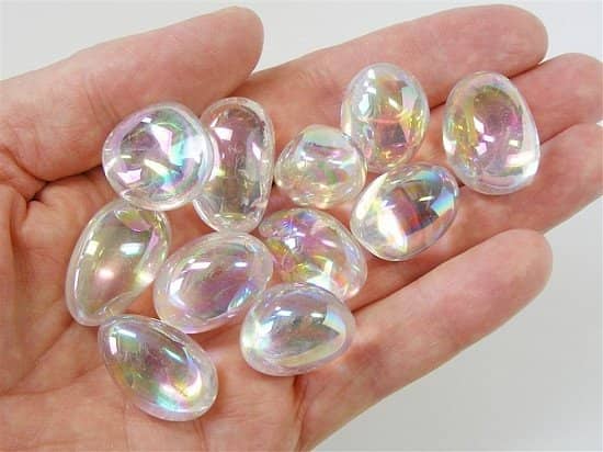 Angel Aura Tumblestone - £4.00!