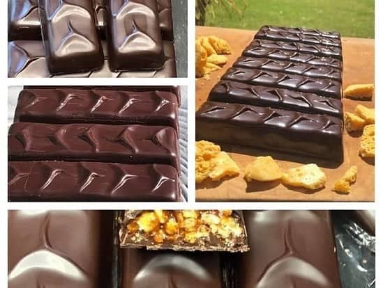 Vegan versions of all your FAVOURITE Choc bar: Bueno, Daim, Twix and more!