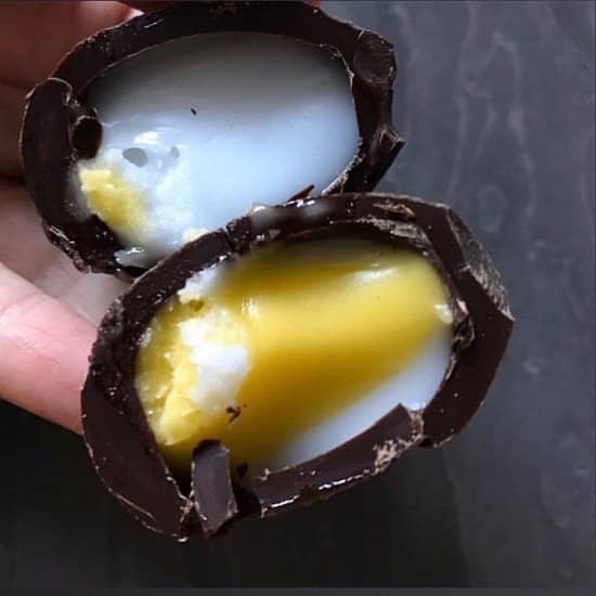 Vegan Creme Eggs now in stock!