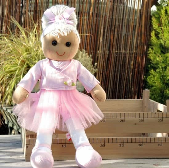 BELLA BALLERINA RAG DOLL - £14.99