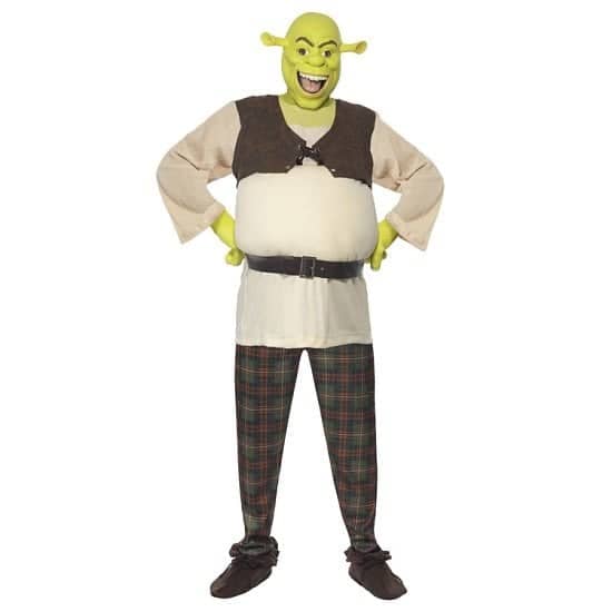 DRESS UP - Shrek Costume: £54.00!