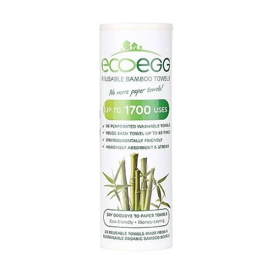 ecoegg Bamboo Towels: £9.99