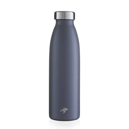 NEW- 500ml Anthracite Grey Life Collection Stainless Steel Insulated Bottle: £18.00