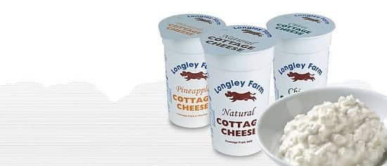 Try our English-Style Cottage Cheese: born and bred at Longley Farm!