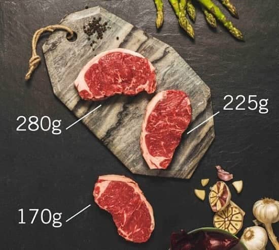 ORGANIC BEEF SIRLOIN STEAK - We favour traditional and rare breeds in South Devon & Gloucester