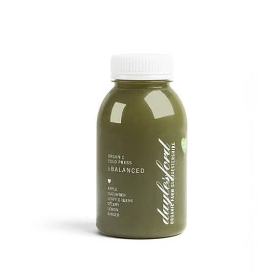 Shop Daylesford Organic Pressed Juice - DAYLESFORD ORGANIC B BALANCED COLD PRESSED JUICE 250ML £5.99