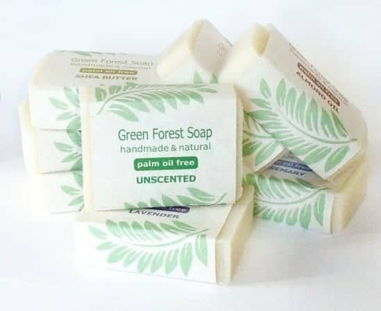 We make natural, handmade, palm oil free, vegan and chemical free soap here in the UK!